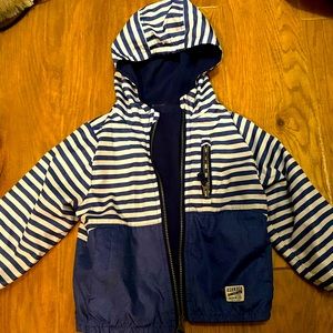 3/$30 Osh cosh reversible jacket